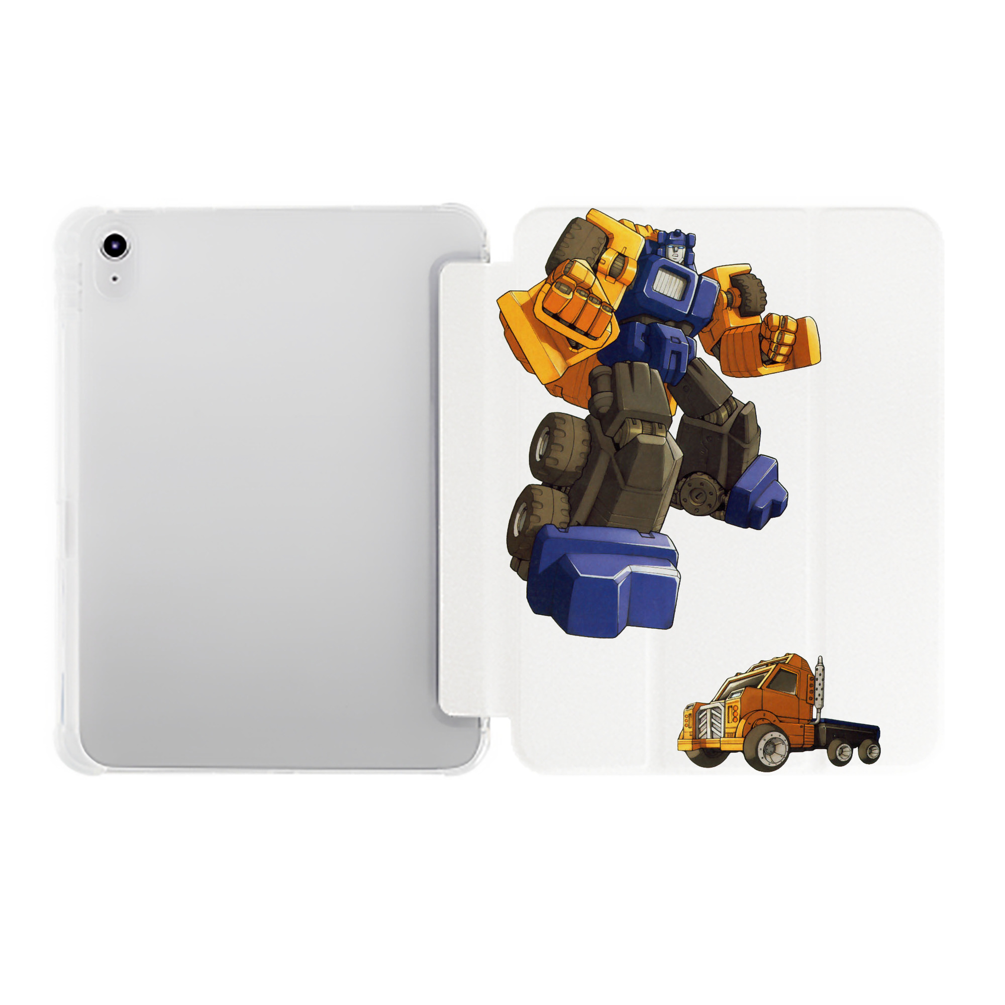 （画像用）  IPad ケース ペン収納付き 三つ折りスタンド PUレザー×シリコン 対応機種9.5/10.5/10.9インチ